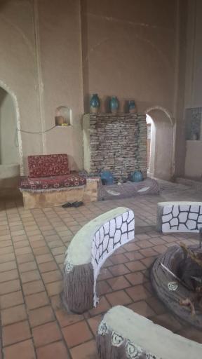 عکس قلعه ساسانی جندق