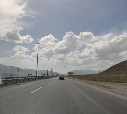 عکس گردنه زالیان