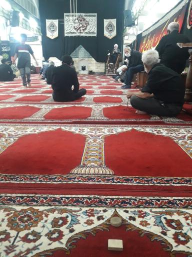 عکس مسجد آل یاسین