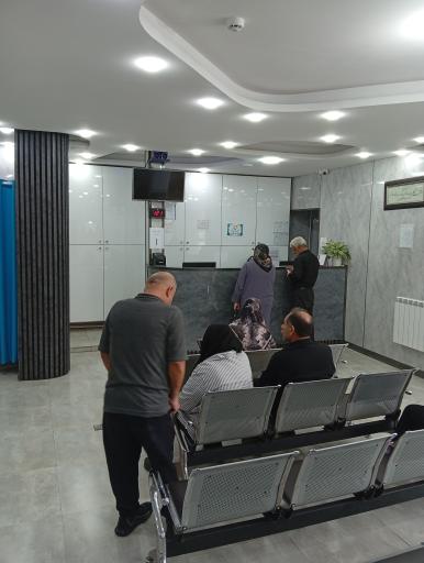 عکس آزمایشگاه تشخیص طبی دقیق