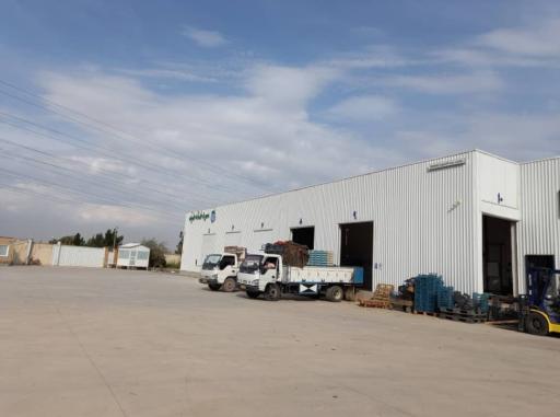 عکس مجتمع سردخانه و بسته بندی حنیف