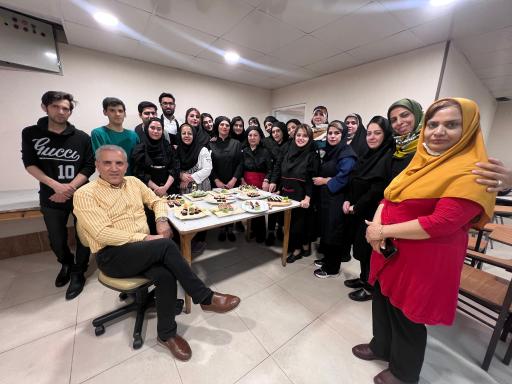 عکس آکادمی بین المللی ایران شف