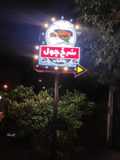 عکس پلا کباب سرخ جول