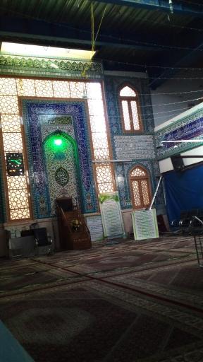 عکس مسجد ابوالفضلیهای عامل