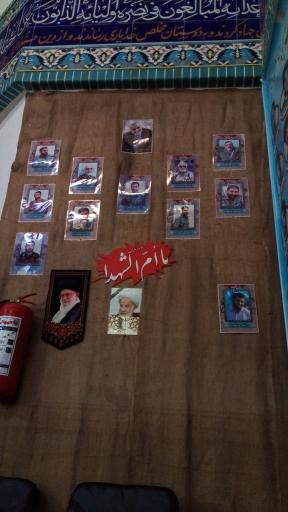 عکس مسجد ابوالفضلیهای عامل