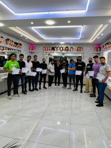 عکس سالن پیرایش یونیک