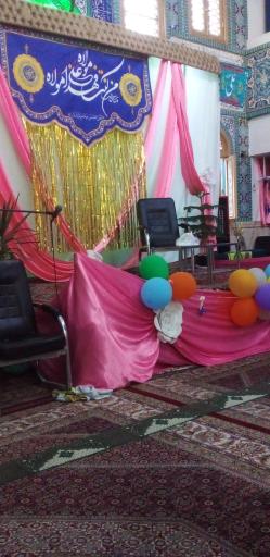 عکس مسجد ابوالفضلیهای عامل