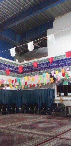 عکس مسجد ابوالفضلیهای عامل