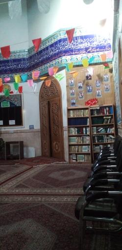 عکس مسجد ابوالفضلیهای عامل