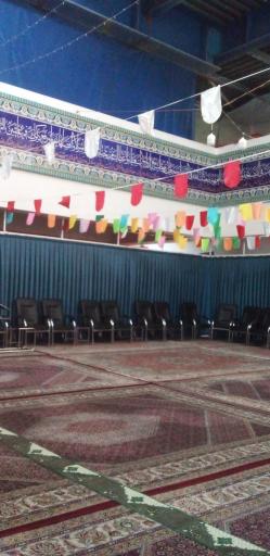 عکس مسجد ابوالفضلیهای عامل