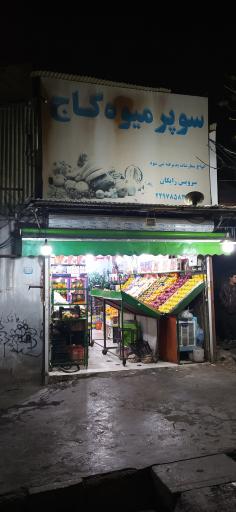 عکس سوپر میوه کاج