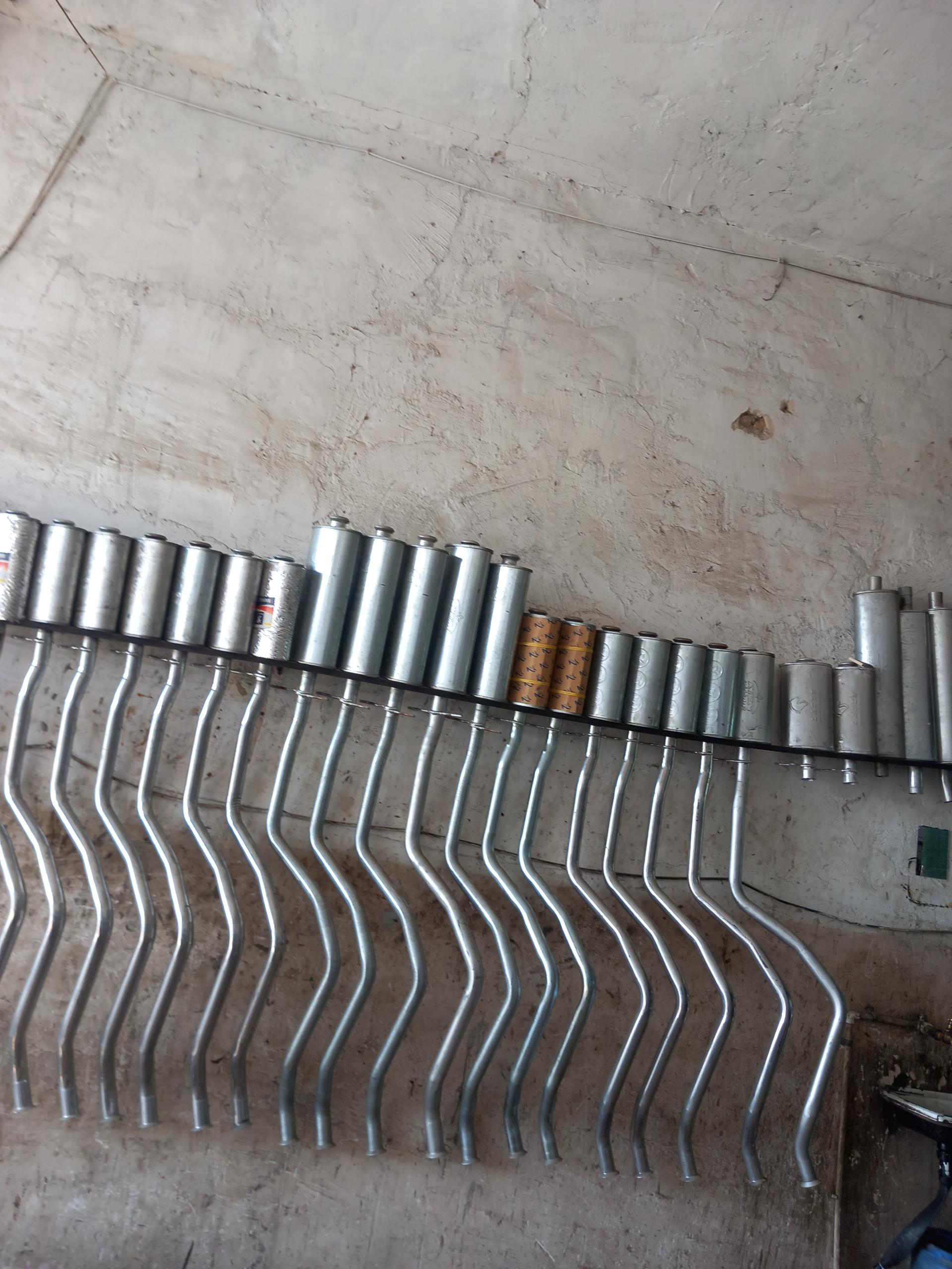 عکس اگزوز سازی پیا صنعت 