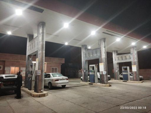 عکس پمپ گاز CNG توکل