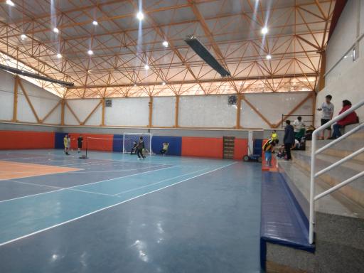 عکس سالن ورزشی بابک مروج