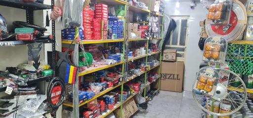 عکس فروشگاه موتورسیکلت و لوازم یدکی  رنجبر  