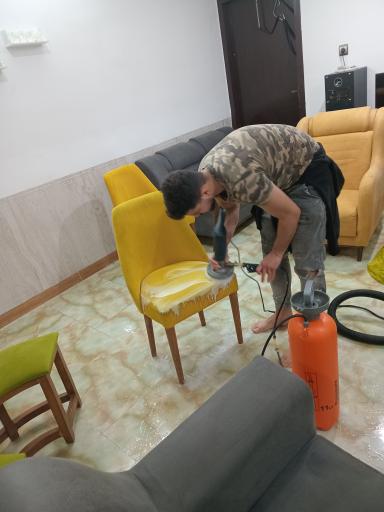 عکس قالیشویی و مبل شویی صدف 