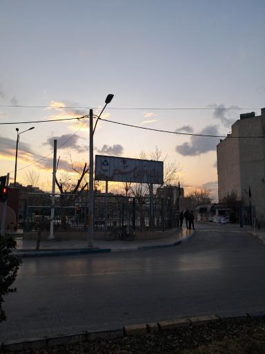 عکس ترمینال مسافربری صمدیه