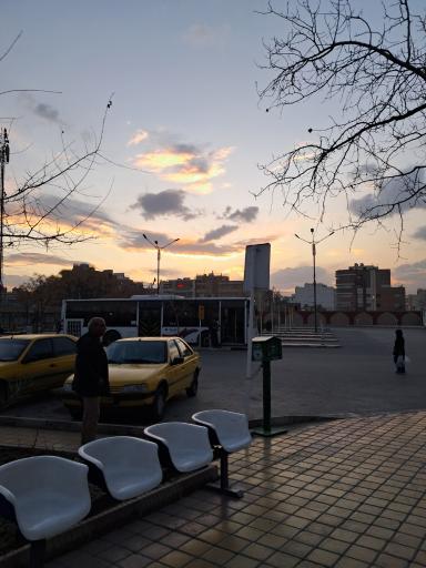 عکس ترمینال مسافربری صمدیه