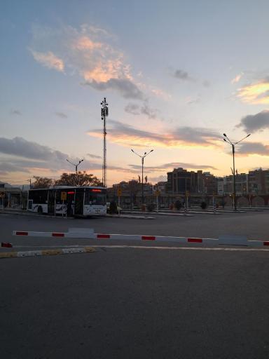 عکس ترمینال مسافربری صمدیه