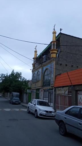 عکس مسجد امیر عرب