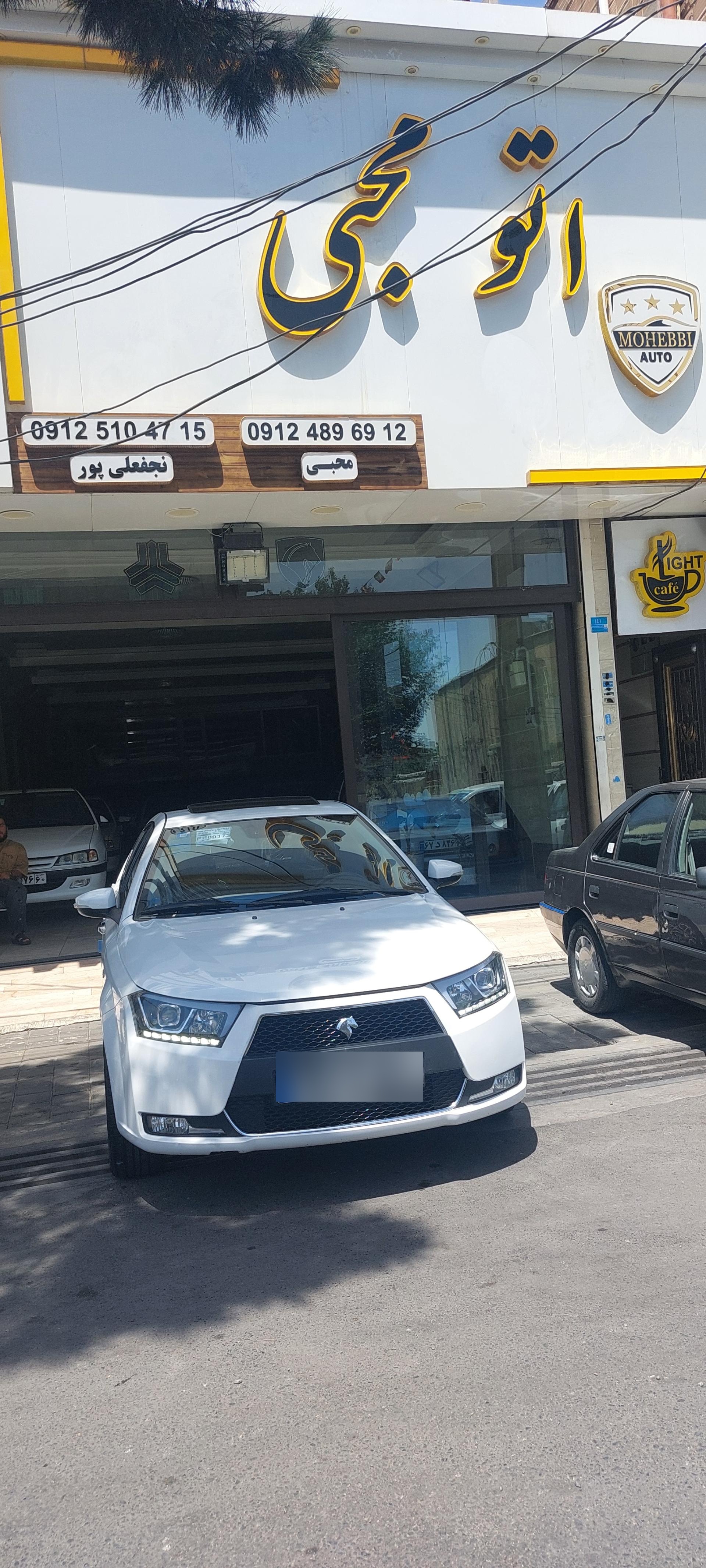 عکس اتوگالری محبی 