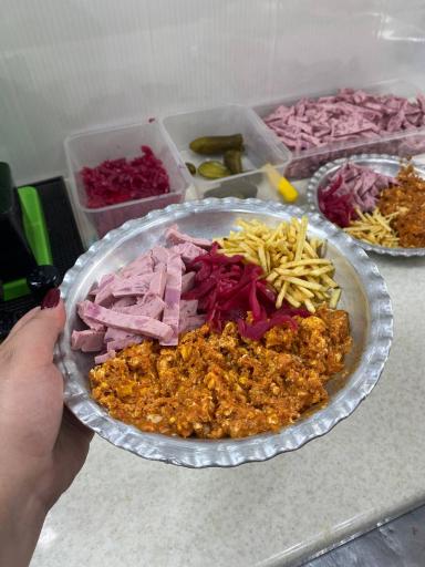 املت سازی چام لت