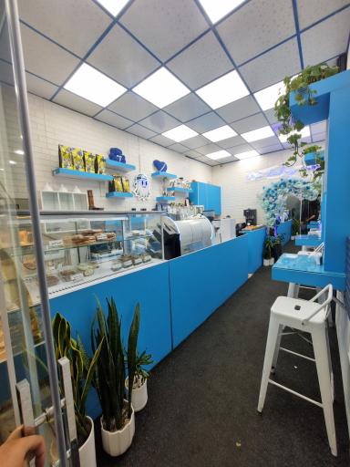 عکس کافه آبی