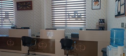 عکس دفتر اسناد رسمی ۲۱ گلبهار 