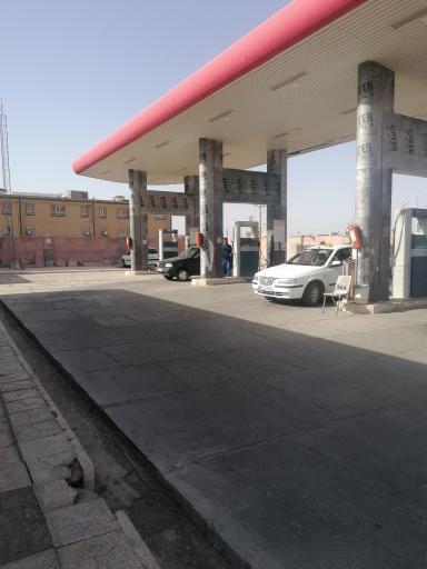عکس پمپ گاز CNG توکل