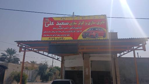عکس خدمات برق سعید علی