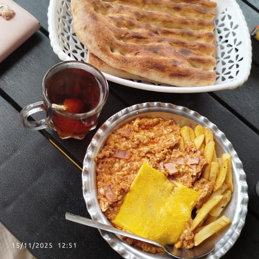 عکس املت سازی چام لت