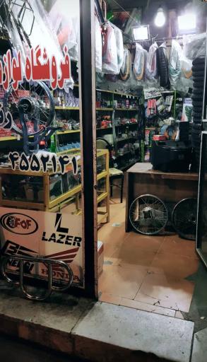 عکس فروشگاه موتورسیکلت و لوازم یدکی  رنجبر  