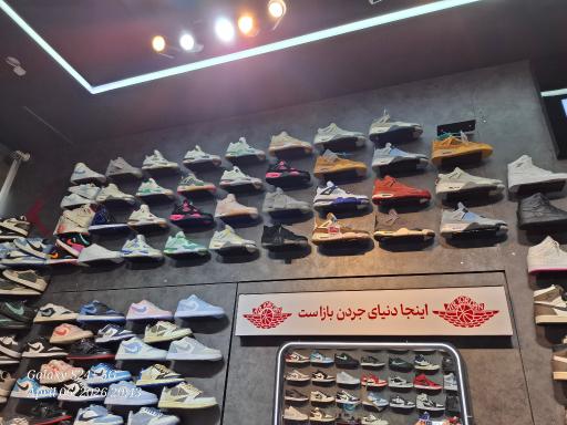 عکس جردن شوز