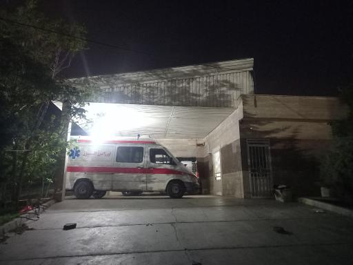 عکس پایگاه اورژانس پردیس دانشگاه 