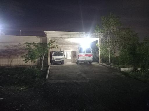 عکس پایگاه اورژانس پردیس دانشگاه 