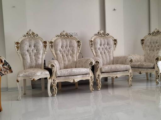 عکس تولید مبلمان ماهلین