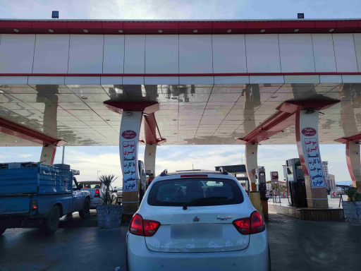 عکس پمپ بنزین و گازوئیل تعاونی 57