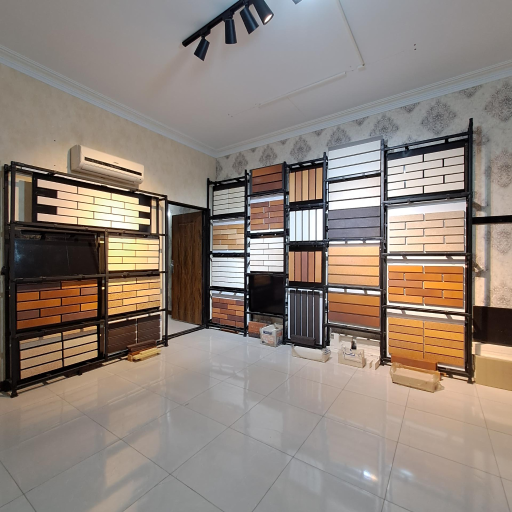 عکس آجر نما نسوز تاوه