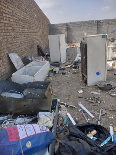 عکس خرید ضایعات برادران عظیمی 