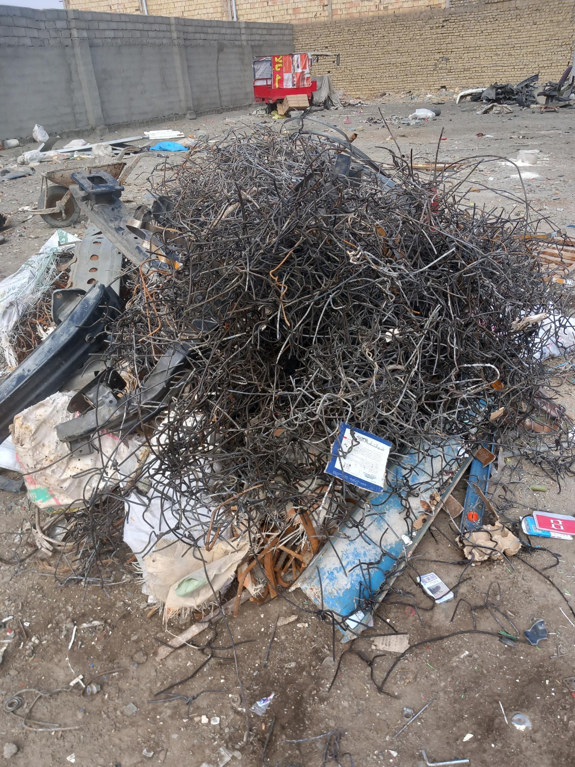 عکس خرید ضایعات برادران عظیمی 