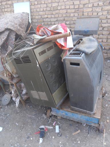 عکس خرید ضایعات برادران عظیمی 