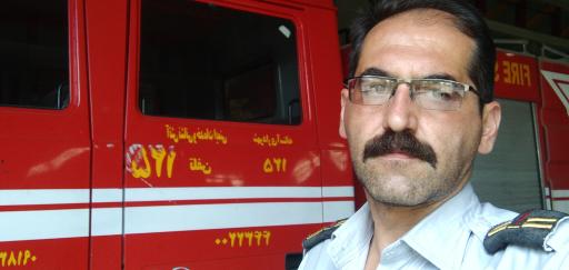 عکس آتش نشانی