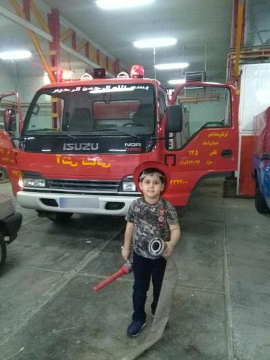 عکس آتش نشانی