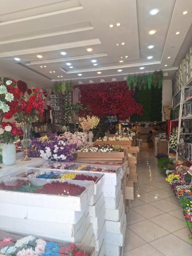 عکس پخش گل مشهد مرکزی