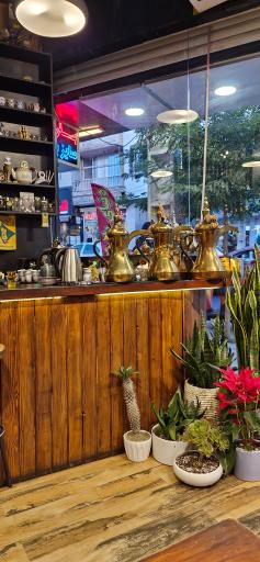 عکس شیخ کافه