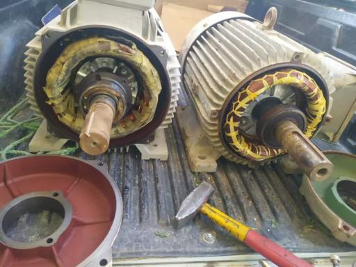 عکس فروشگاه الکتروموتور جریان 