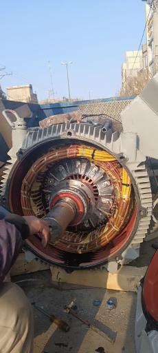 عکس فروشگاه الکتروموتور جریان 