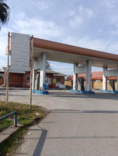 عکس پمپ گازCNG