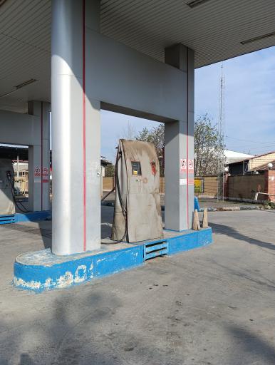 عکس پمپ گازCNG