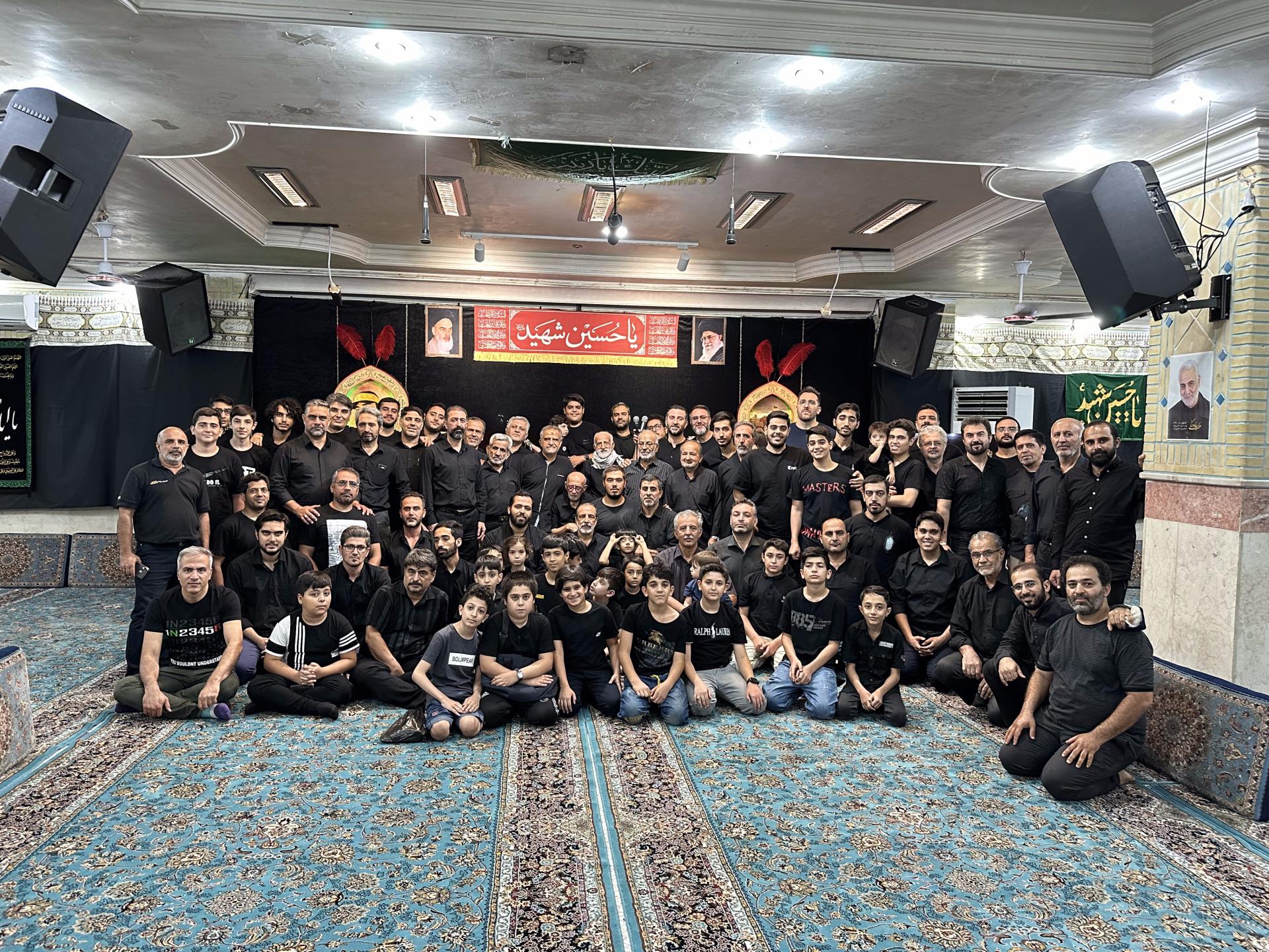 عکس حسینیه اباعبدالله الحسین علیه‌السلام (دامغانیها)